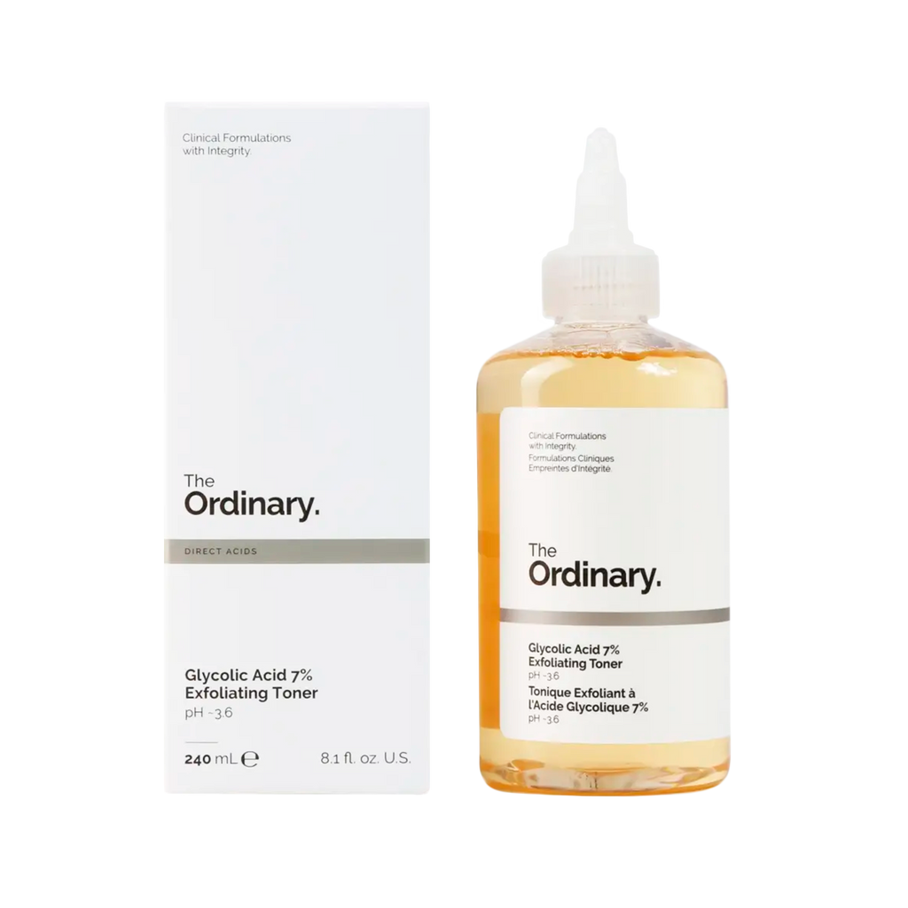 Glycolic Acid 7% Exfoliating Toner 240ml