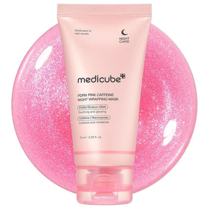 Mascarilla Medicube PDRN Peel Off Mask Caffeine 75ml