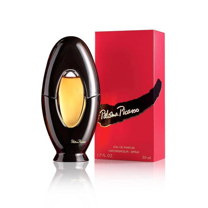 Paloma Picasso Eau de Parfum para mujer con notas de bergamota, rosa y ámbar, fragancia de larga duración