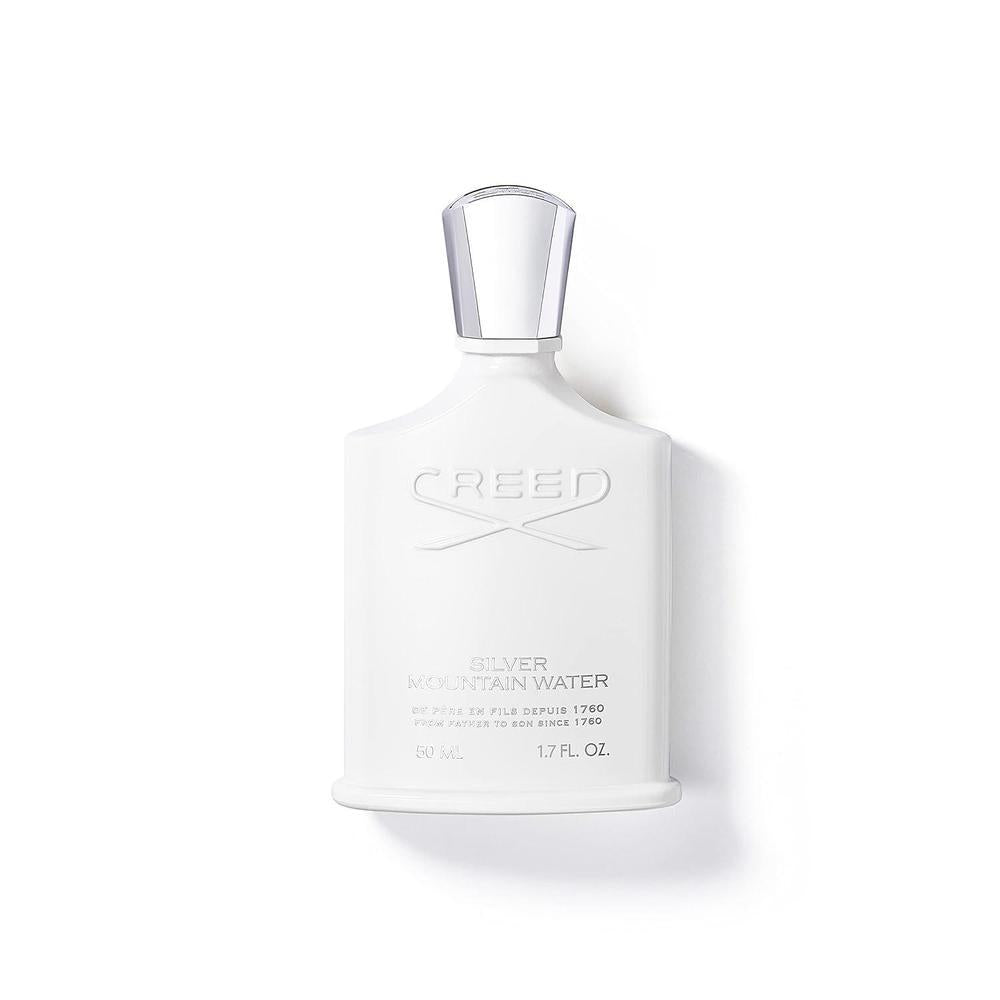 Creed Silver Mountain Water – Colonia de lujo para hombre con fragancia cítrica, afrutada y amaderada
