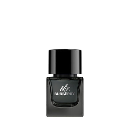 BURBERRY Mr Eau de Parfum - Colonia amaderada aromática masculina con estragón, canela, pachulí y vetiver de larga duración