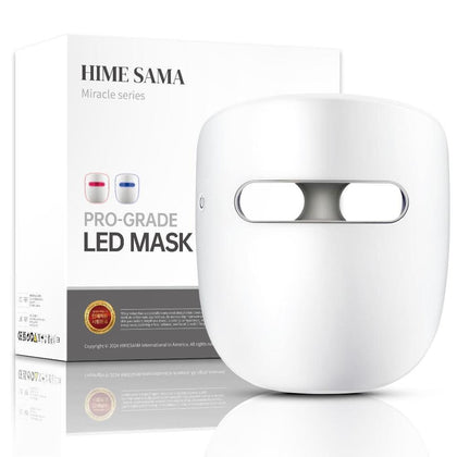 Máscara LED 8 colores para cuidado de la piel, FSA/HSA elegible, incluye luz roja e infrarroja para rejuvenecimiento
