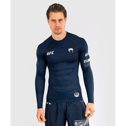 Venum UFC Fusion Fight Week Men's Performance Long Sleeve Rashguard