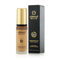 Armaf Beauté Parfaite Fix Foundation, cobertura mate y resistente al agua, fórmula ligera y de larga duración
