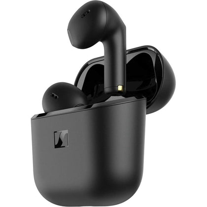 Sennheiser ACCENTUM, auriculares inalámbricos abiertos con diseño dinámico, Bluetooth 5.3, IPX4 y 28 horas de batería