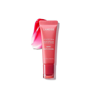 LANEIGE Bálsamo Labial Brillante: Hidratante con Manteca de Karité para Brillo y Suavidad