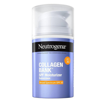 Neutrogena Collagen Bank Hidratante Facial Con Spf 30 Micro-Péptido 79.79ml