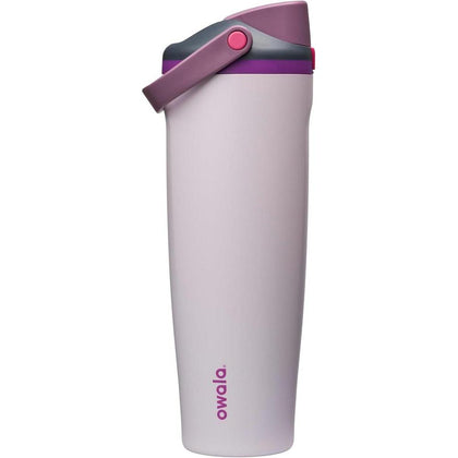 Owala FreeSip Sway Botella térmica de acero inoxidable con boquilla dual, para viaje, escuela y deporte, sin BPA, a prueba de fugas