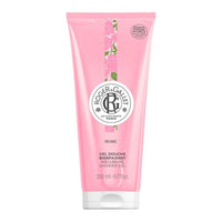 Gel de ducha hidratante Roger & Gallet con aloe vera y aroma de rosa, para piel sensible, sin sulfatos