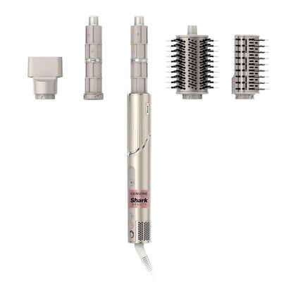 Shark HD430 FlexStyle - Sistema de peinado y secado de aire, potente cepillo secador de pelo y multiestilizador con rizadores automáticos