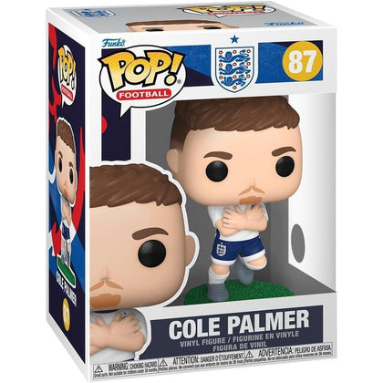 Funko Pop! Football: England - Cole Palmer - Copa del Mundo 2026 - Figura de vinilo coleccionable - Producto oficial