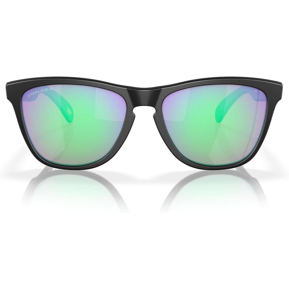 Gafas de sol Oakley OO9245 Frogskins Low Bridge Fit con marco cuadrado O-Matter y lentes Prizm Golf