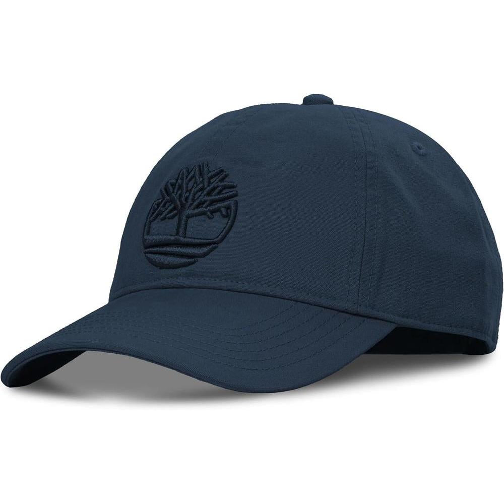 Gorra de béisbol para niños Timberland Soundview, fabricada en lona de algodón. Ajustable, ligera, duradera y de talla única