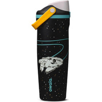 Owala Star Wars FreeSip con acero inoxidable, boquilla dos en uno, y asa, BPA Free y a prueba de fugas