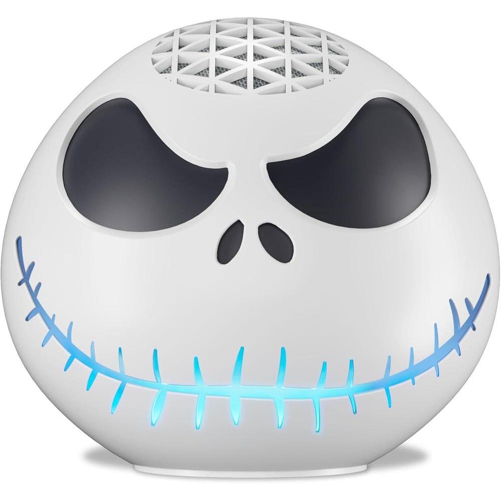 Bundle Echo Dot: Incluye Echo Dot (5ª Generación, Versión 2022) | Carbón Y Edición Limitada Disney Jack Skellington Shell