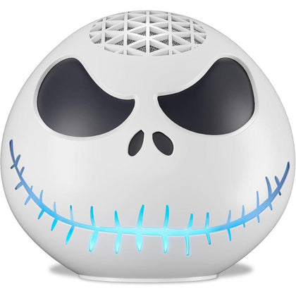 Bundle Echo Dot: Incluye Echo Dot (5ª Generación, Versión 2022) | Carbón Y Edición Limitada Disney Jack Skellington Shell