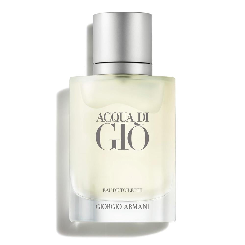 Acqua de Giò para hombre, colonia Eau de Toilette con fragancia duradera de bergamota, jazmín y almizcle