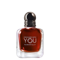 Armani Beauty - Más fuerte contigo poderosamente - Fragancia cálida y picante para hombre con castaño y cereza dulce