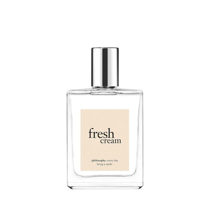 Philosophy Eau de toilette de crema dulce con notas de crema batida, crema de mantequilla y haba tonka, fragancia duradera