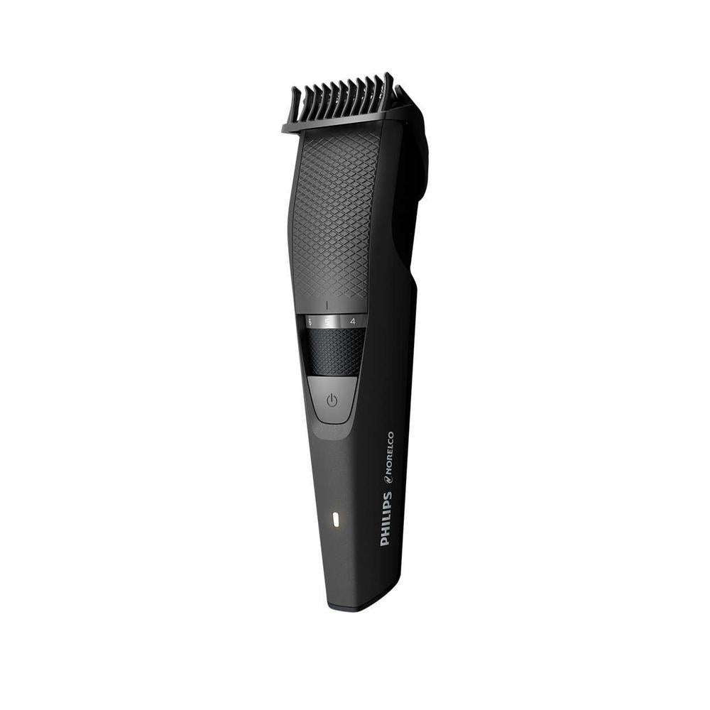Cortadora de barba Philips inalámbrica para hombre con 20 ajustes de longitud y cuchillas de titanio autoafilables