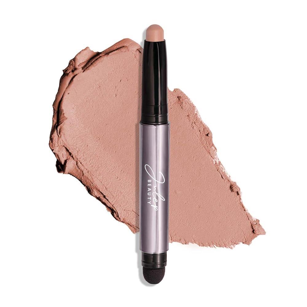Sombra De Ojos Julep 101 Resistente Al Agua Neutra Mate Con Difuminador Integrado