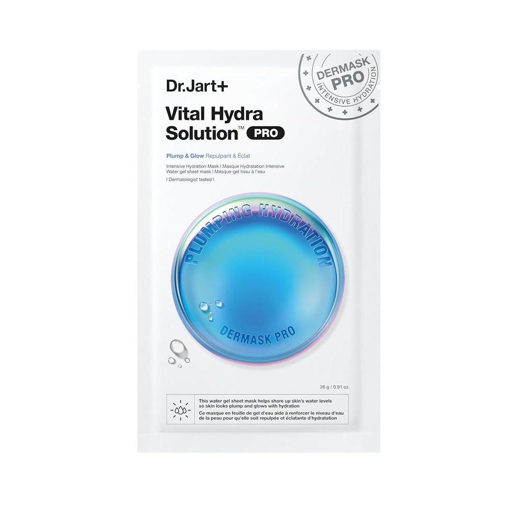 Mascarillas Dr. Jart+ Para Hidratación, Alivio De Enrojecimiento Y Purificación