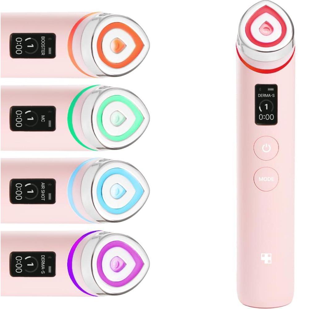 Medicube Age-R Booster Pro 6-en-1 Masajeador de Belleza para Piel Radiante y Firme con Tecnología Coreana