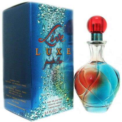 Jennifer Lopez Live Luxe For Women. Eau De Parfum Spray