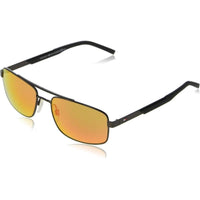 Tommy Hilfiger TH1674/S 4JL Lentes de Sol Rectángulo en Tono Plateado