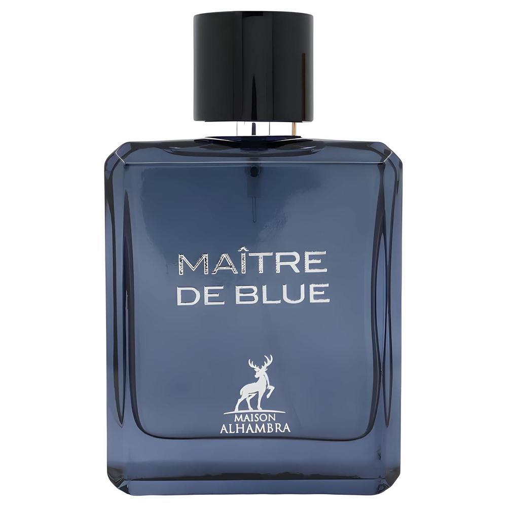 Maison Alhambra Maitre De Blue Eau De Parfum Spray for Men