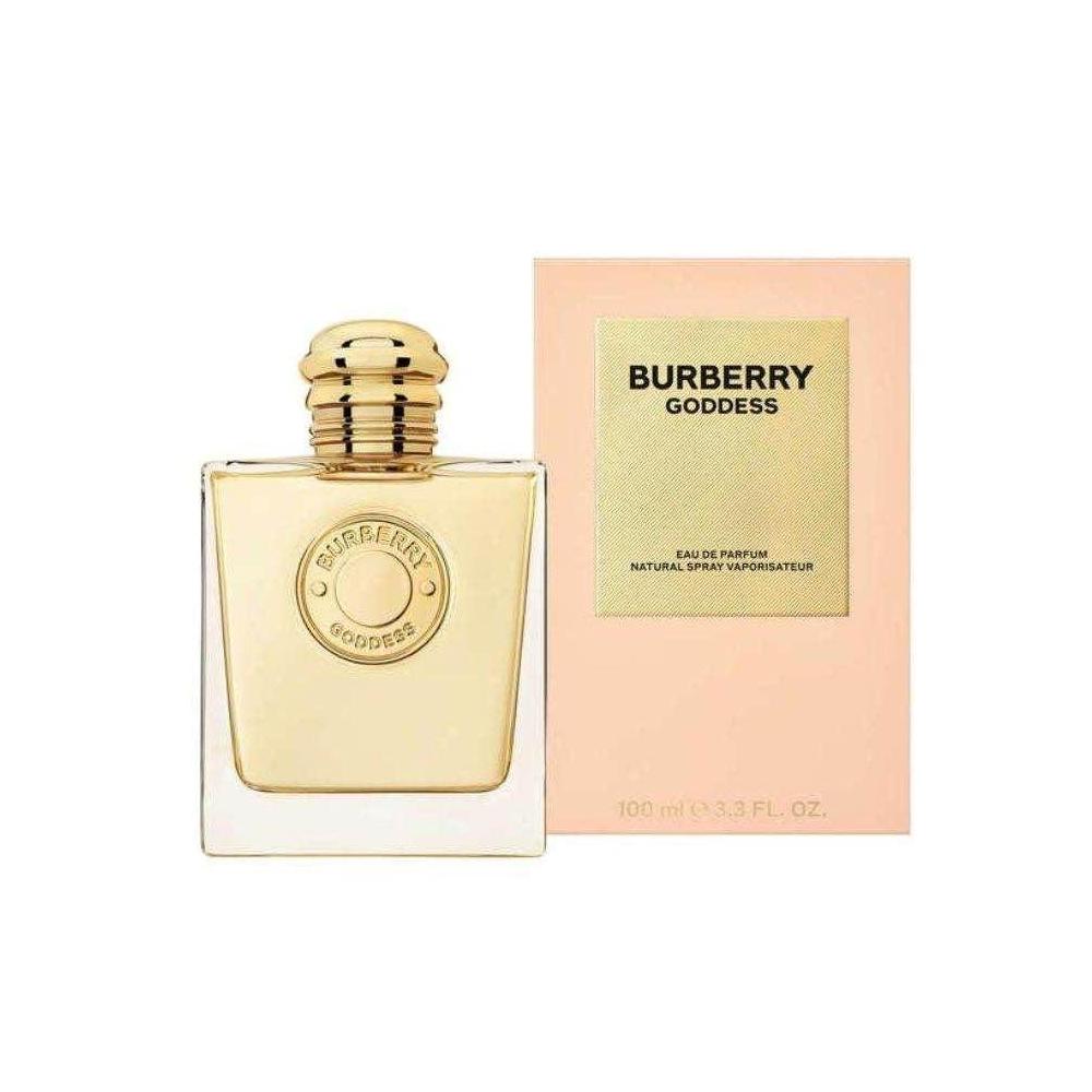 Eau de Parfum Goddess de Burberry, fragancia de lujo para mujeres, aroma sofisticado y presentación elegante