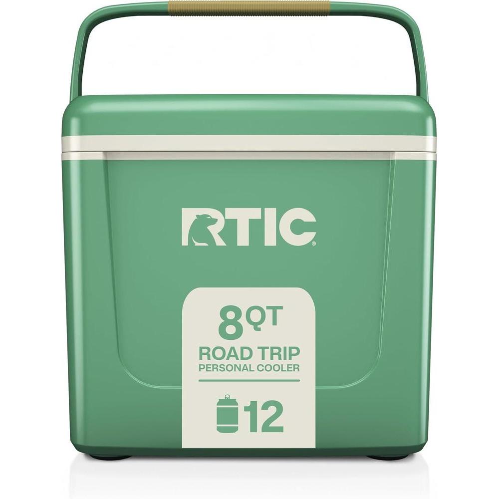 RTIC Hielera Personal Compacta Portátil para Alimentos, Bebidas, Playa, Camping, Picnic, Pesca y Barco, Capacidad de 12 Latas