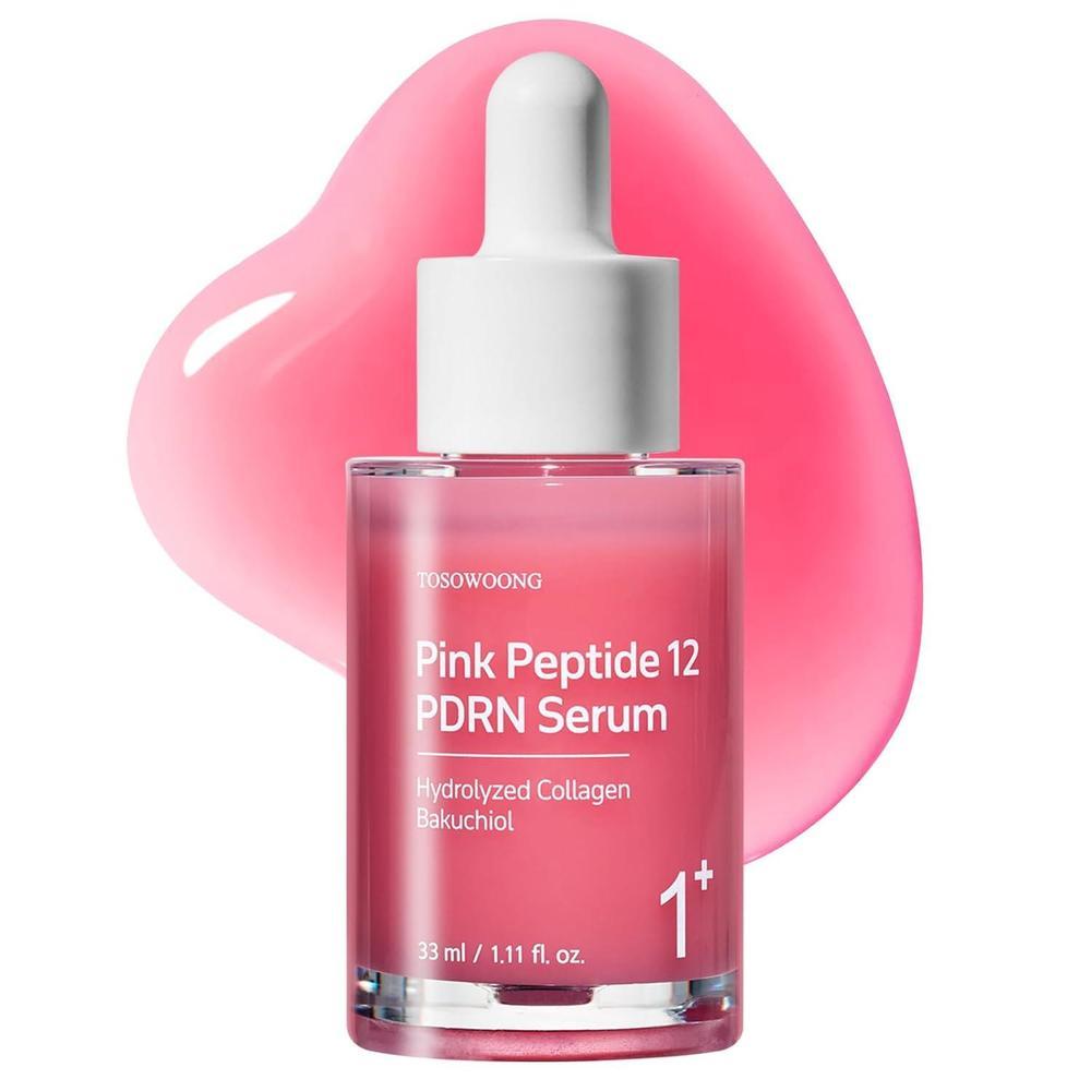 TOSOWOONG Suero Pink Peptide 12 PDRN Con ADN De Salmón 33ml