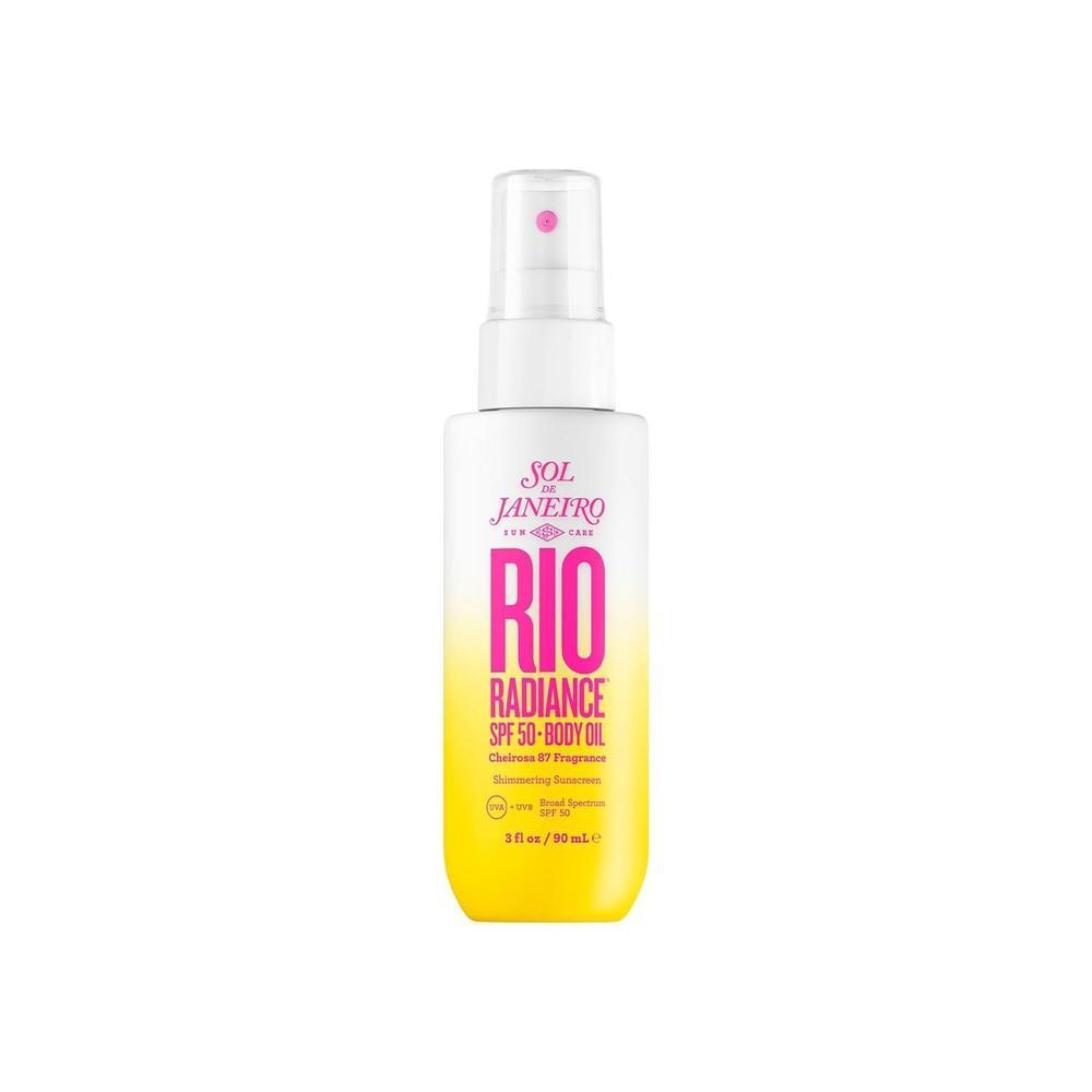 Rio Radiance™ Aceite Corporal SPF 50 Protector Solar con Brillo