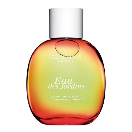 CLARINS Eau des Jardins Fragancia hidratante, suaviza y perfuma, fórmula suave para todo tipo de piel, no fotosensibilizante