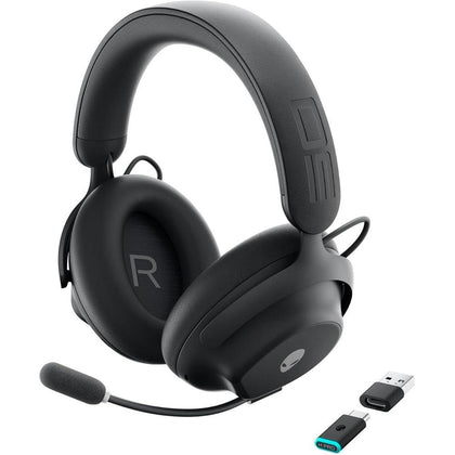 Alienware auriculares inalámbricos para juegos con Bluetooth 5.3, carga rápida, cancelación activa de ruido y 75 horas de duración