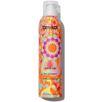amika Champú seco sin talco, refresca raíces con volumen sin residuos blancos para todo tipo de cabello