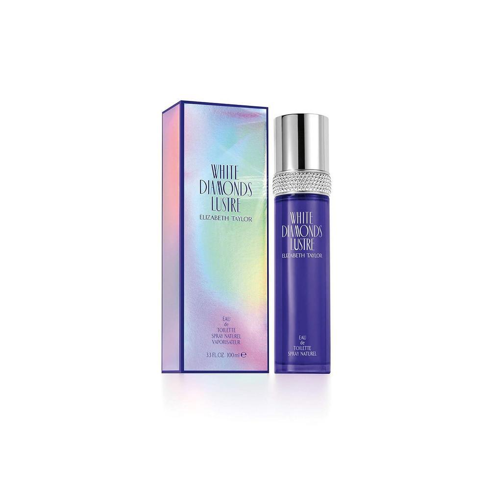 ELIZABETH TAYLOR White Diamonds Luster Eau De Toilette en aerosol