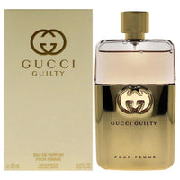 Gucci Guilty Pour Femme Eau de Parfum Spray para mujer, fragancia lujosa y versátil