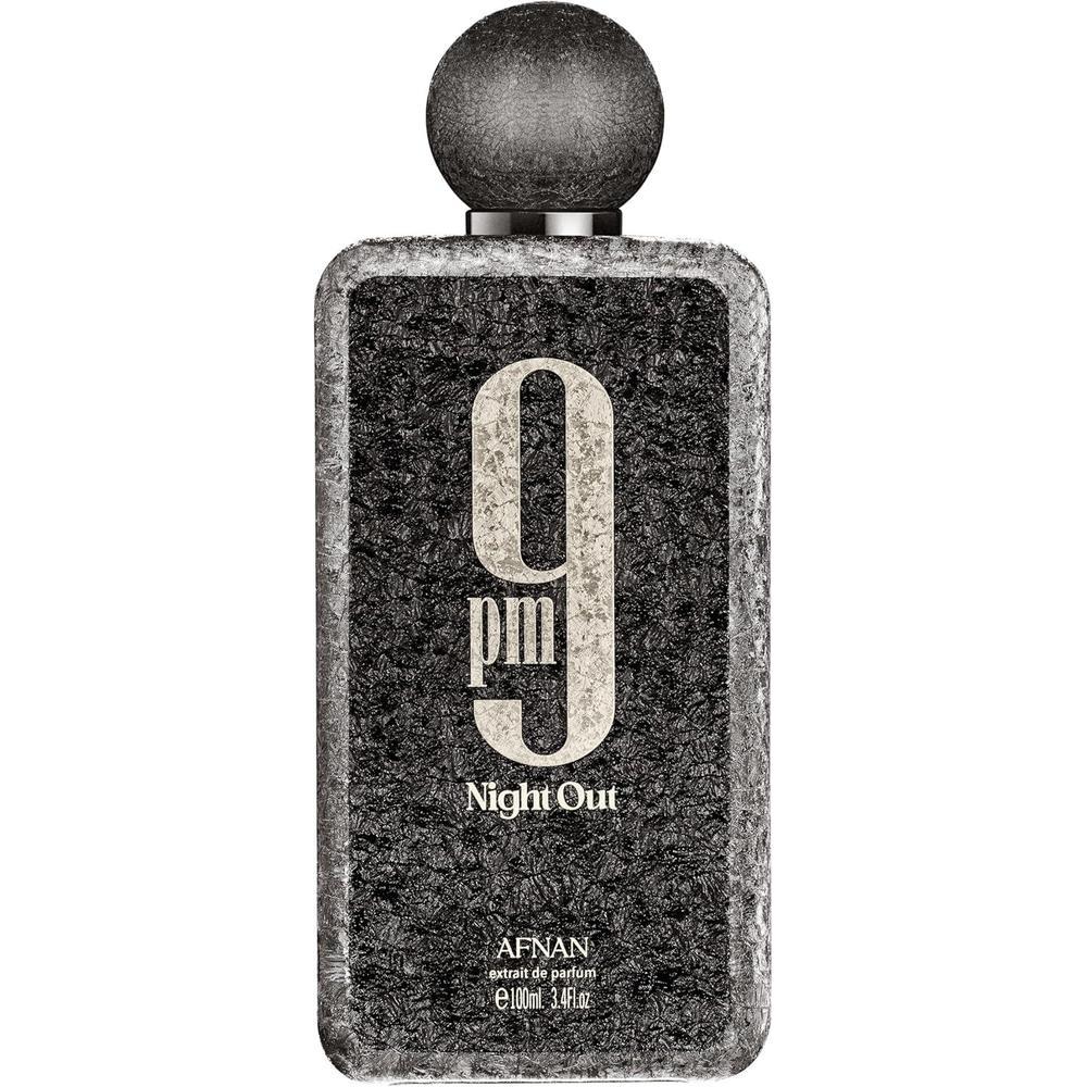Afnan 9PM Night Out Extrait de Parfum, fragancia sofisticada y duradera para hombres