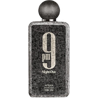 Afnan 9PM Night Out Extrait de Parfum, fragancia sofisticada y duradera para hombres
