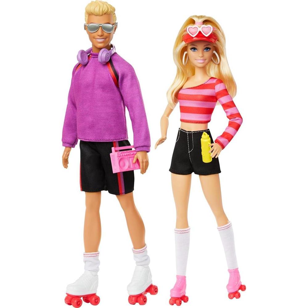 Set Barbie Fashionistas con muñecas y accesorios, colección 65 aniversario (Edición exclusiva Amazon)