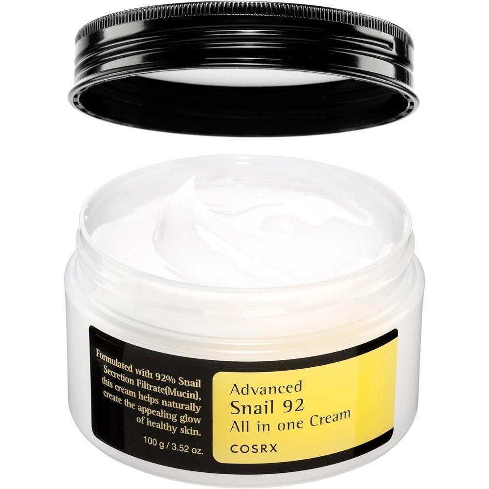 Cosrx Face Moisturizer Snail Mucin 92% + Hialurónico 100ml