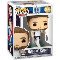 Funko Pop! Football: England - Harry Kane en la Copa Mundial 2026, Figura oficial coleccionable de vinilo