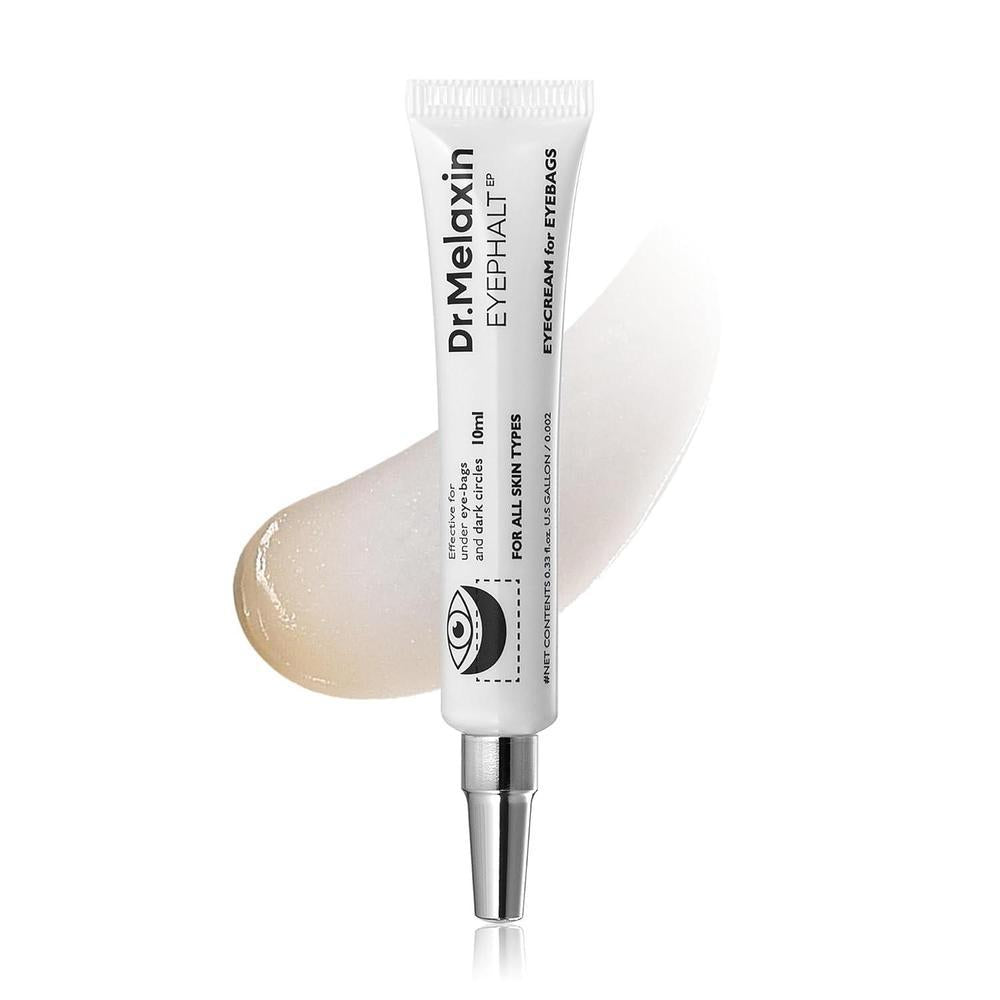Crema para Bolsas de Ojos Dr.Melaxin Eyephalt, reducción de hinchazón y ojeras, mejora la elasticidad con EGF y Bio-Spicule