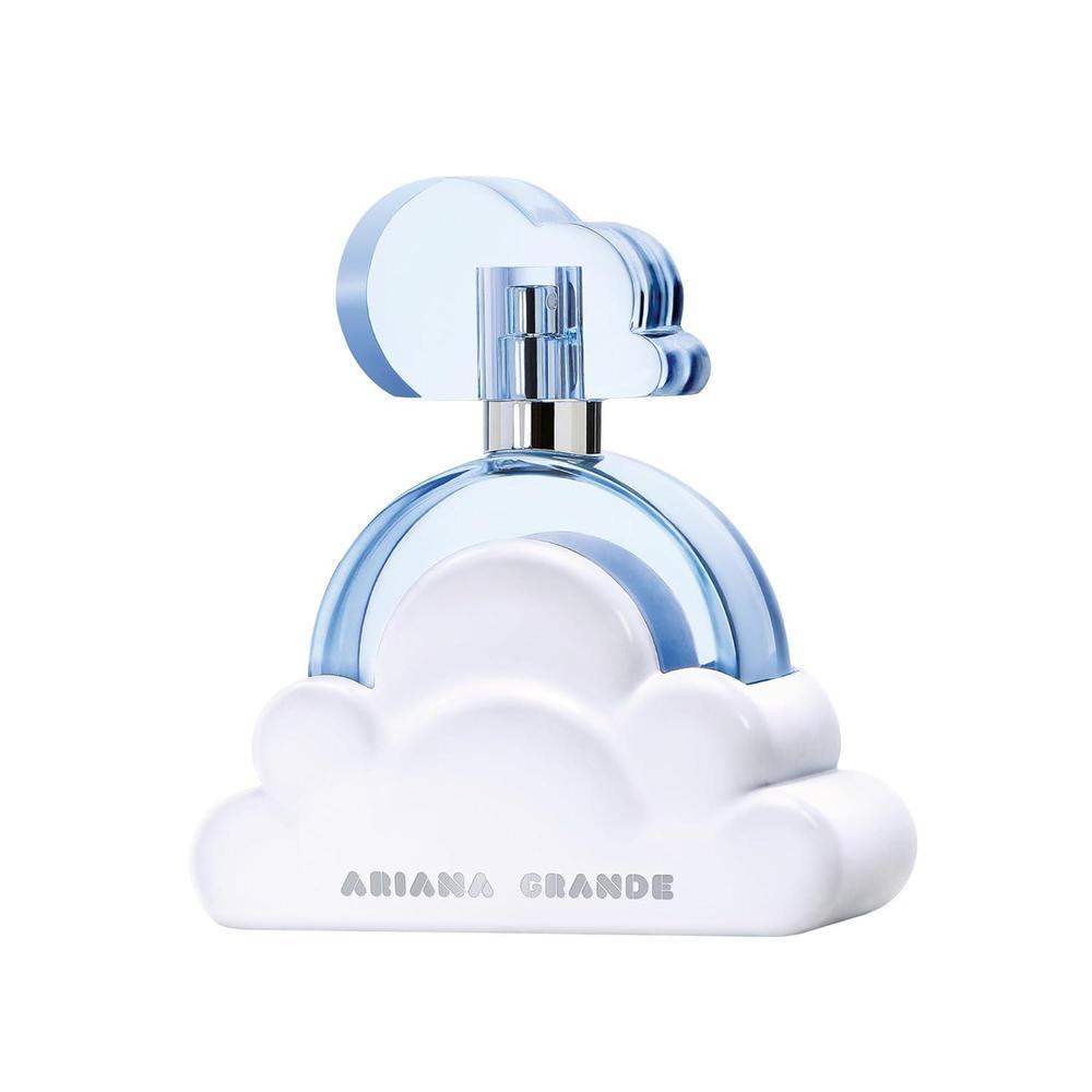 Ariana Grande Cloud Eau de Parfum, fragancia cálida gourmand con notas de lavanda, coco, vainilla y pera para mujeres