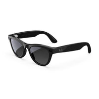 Ray-Ban Meta (Gen 2) Skyler - Shiny Black / Polarized Graphite — Gafas inteligentes IA, cámara 12MP