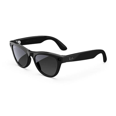 Ray-Ban Meta (Gen 2) Skyler - Shiny Black / Polarized Graphite — Gafas inteligentes IA, cámara 12MP