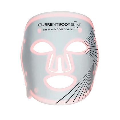 Máscara Facial LED de Terapia de Luz CurrentBody para Rejuvenecimiento y Reducción de Arrugas
