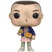 POP Eleven with Eggos: Funko Stranger Things Figura de vinilo con protector gratis